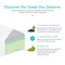 Best Choice Products 12in 3-Layer Medium-Plush Charcoal Gel & Green Tea Infused Memory Foam Mattress